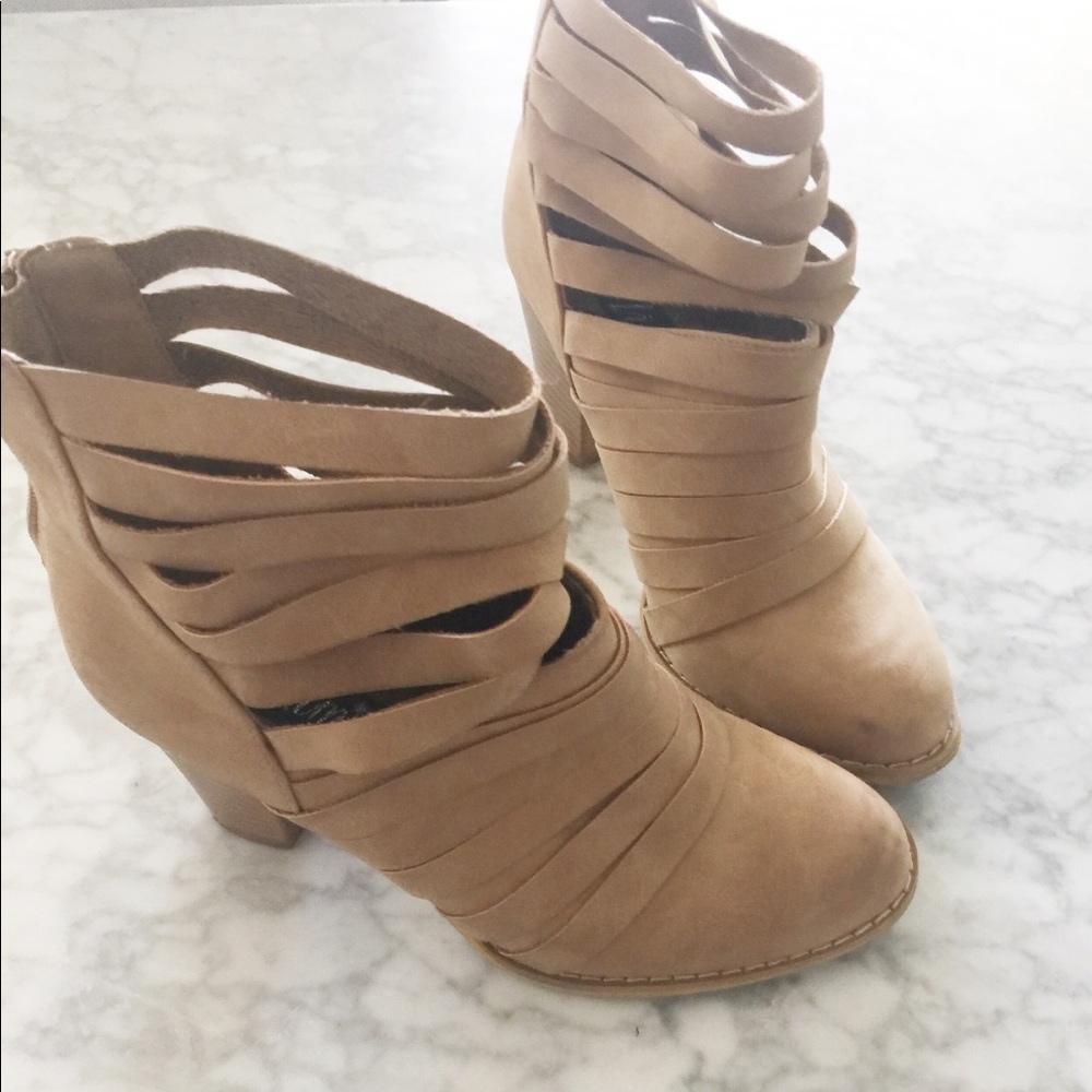 MI.IM Strappy Booties